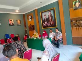 MONITORING BADAN PEMERIKSA KEUANGAN (BPK) PUSAT KE LUMBUNG MATARAMAN